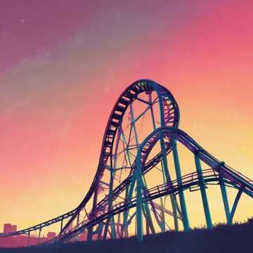 人生のジェットコースター