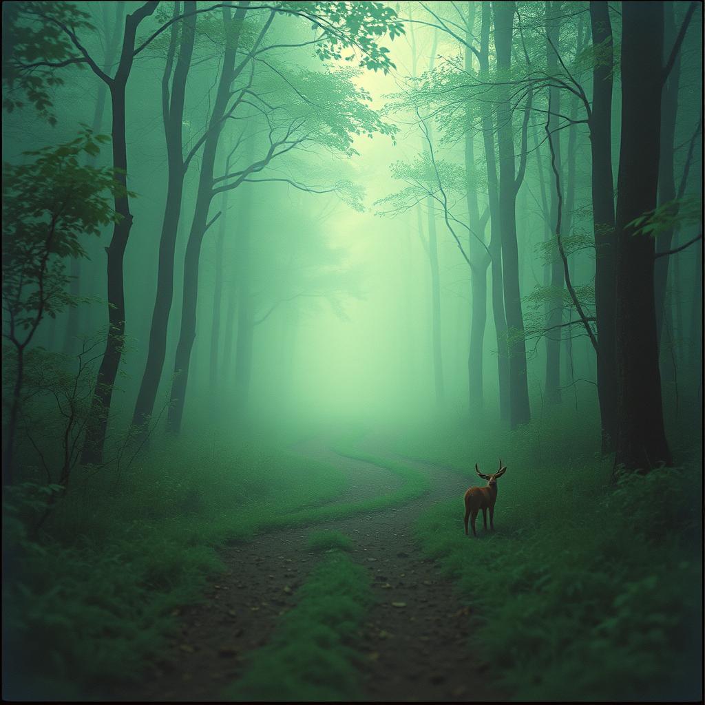 青い森の息吹 (Breath of the Blue Forest)