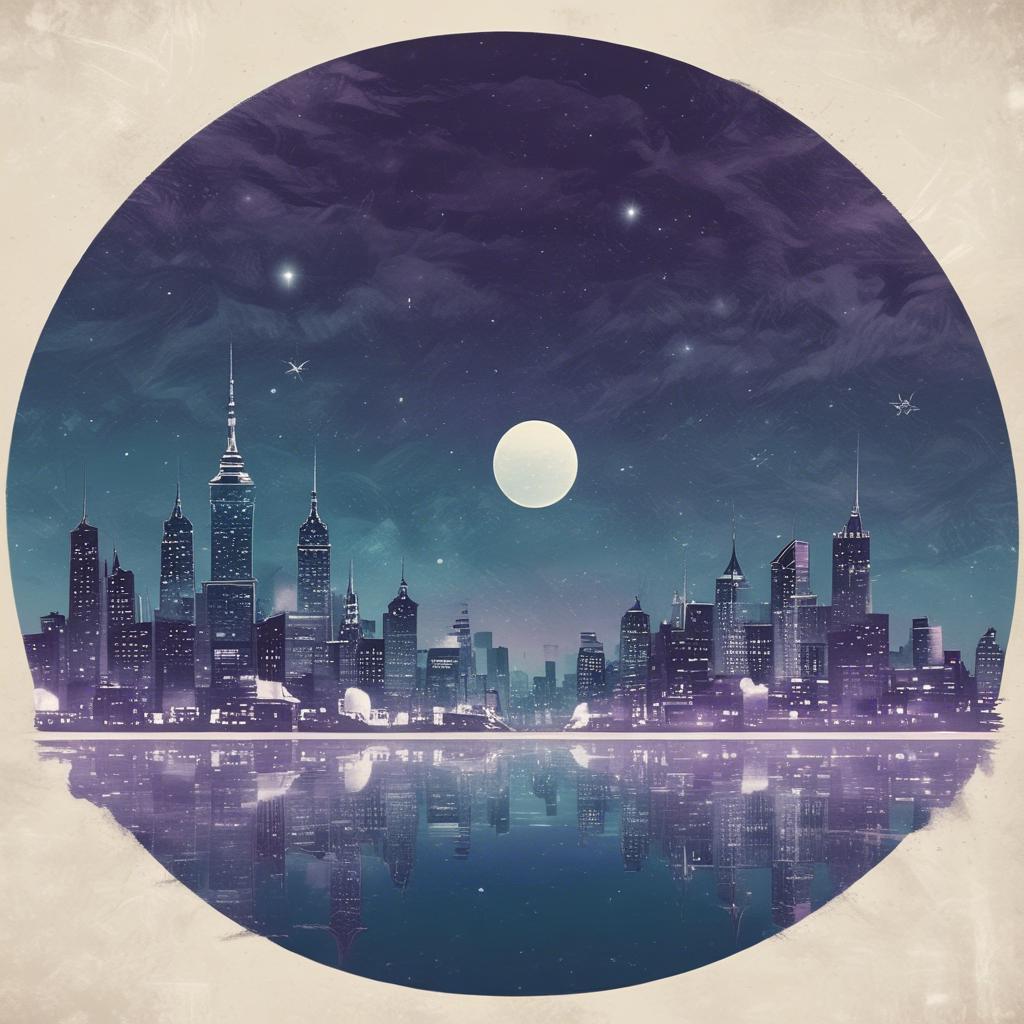 Cold Night Reflections