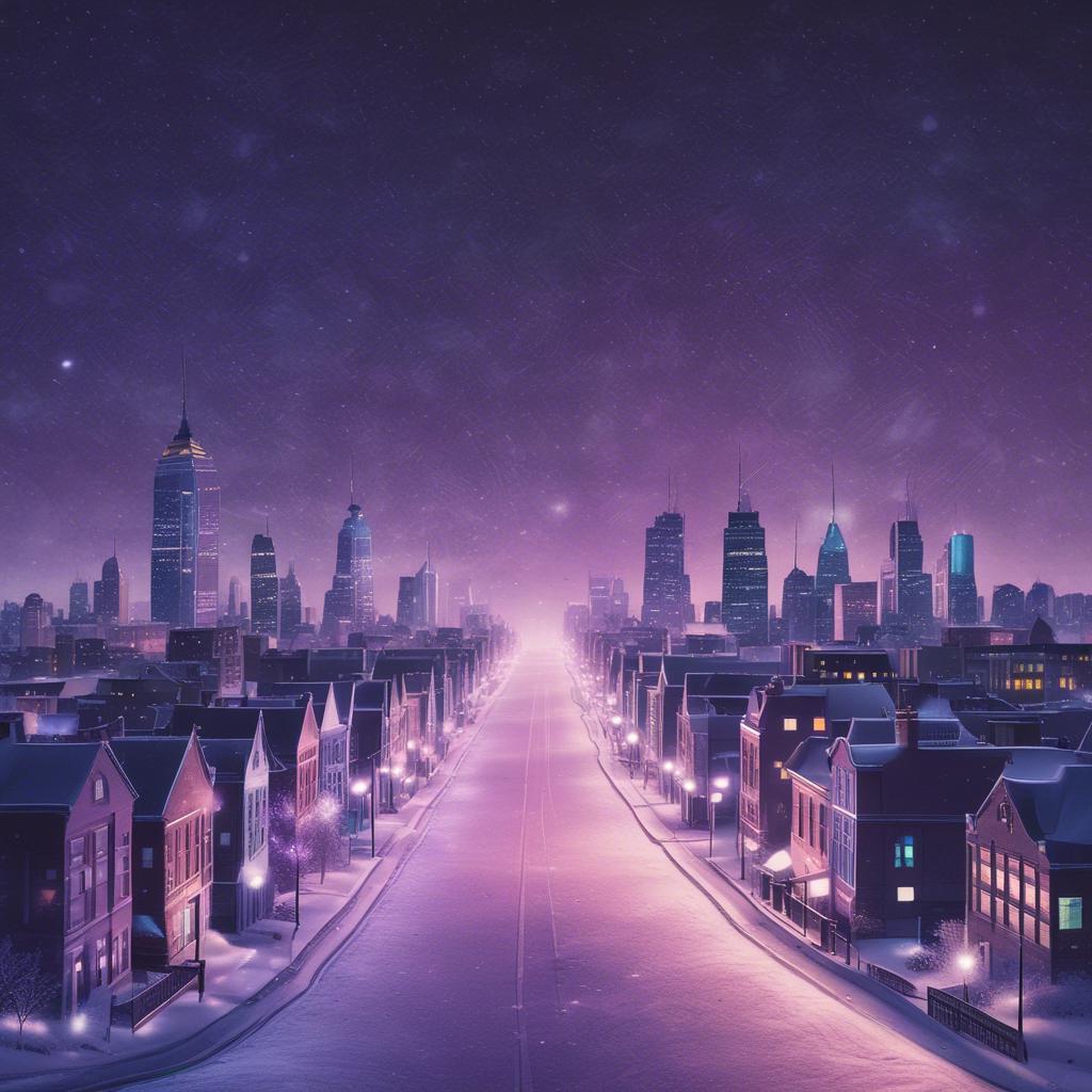 Cold Night Reflections