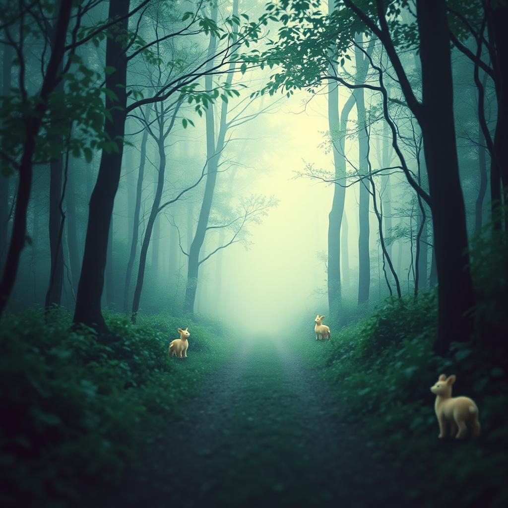 青い森の息吹 (Breath of the Blue Forest)